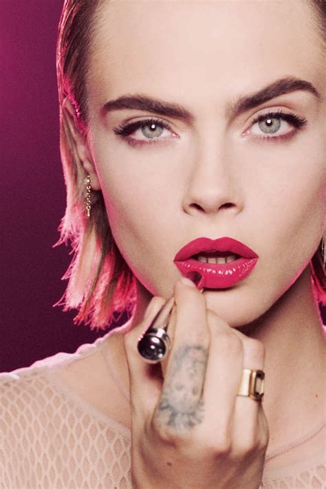 Cara Delevingne Talks Pink, Punk And Her New Campaign For 